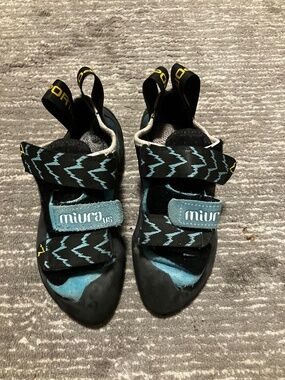 La Sportiva Miura Climbing Shoe sz 34 USW 4
